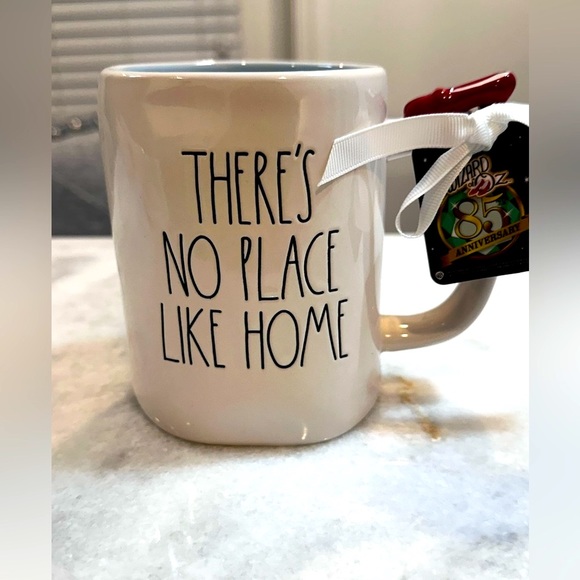 Rae Dunn Wizard of Oz Inspired Mug (Theres No Place Like Home/Blue Interior) - Picture 11 of 11